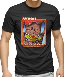 Ween 30Th Anniversary Chocolate And Cheese Shirt