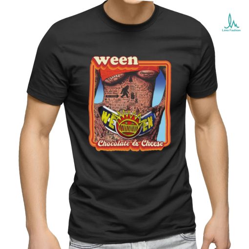 Ween 30Th Anniversary Chocolate And Cheese Shirt