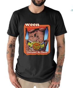 Ween 30Th Anniversary Chocolate And Cheese Shirt