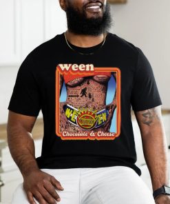 Ween 30Th Anniversary Chocolate And Cheese Shirt