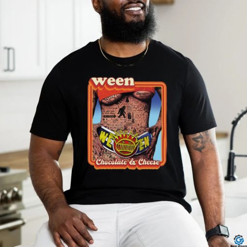 Ween 30Th Anniversary Chocolate And Cheese Shirt