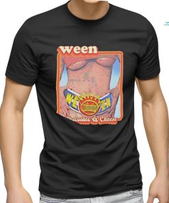 Ween 30th Anniversary Chocolate and Cheese shirt