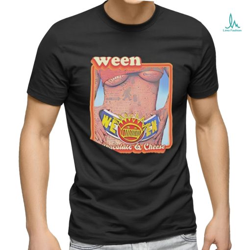 Ween 30th Anniversary Chocolate and Cheese shirt