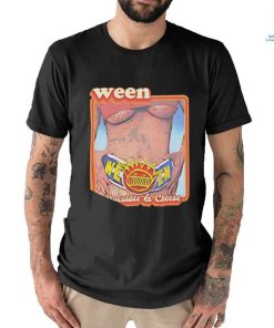 Ween 30th Anniversary Chocolate and Cheese shirt