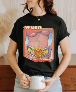 Ween 30th Anniversary Chocolate and Cheese shirt