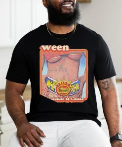 Ween 30th Anniversary Chocolate and Cheese shirt