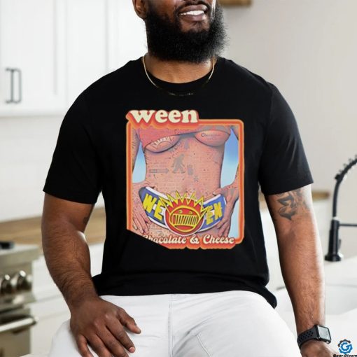 Ween 30th Anniversary Chocolate and Cheese shirt