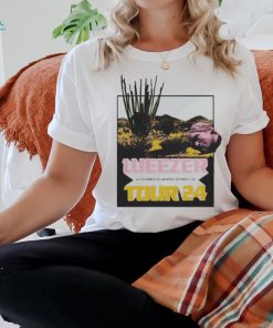 Weezer Desert I’ll Be Seeing Tour 2024 Shirt