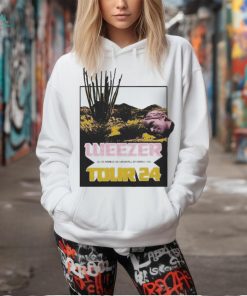 Weezer Desert I’ll Be Seeing Tour 2024 Shirt