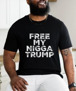 Wei Wu Free My Nigga Trump Shirt