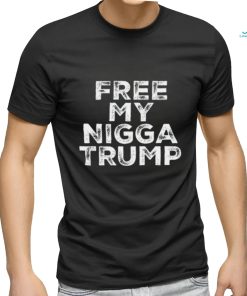 Wei Wu Free My Nigga Trump Shirt