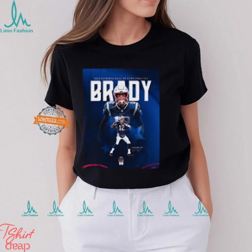 Welcome Home Tom Brady 2024 Patriots Hall Of Fame Inductee Classic T Shirt