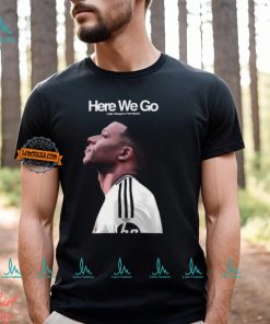 Welcome Kylian Mbappe To Real Madrid Here We Go Vintage T Shirt