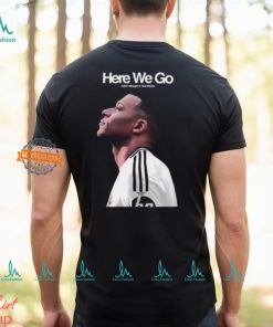 Welcome Kylian Mbappe To Real Madrid Here We Go Vintage T Shirt