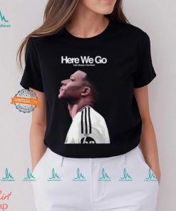 Welcome Kylian Mbappe To Real Madrid Here We Go Vintage T Shirt