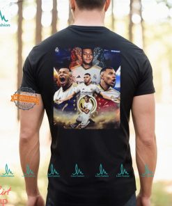 Welcome Kylian Mbappé To Real Madrid Vintage T Shirt