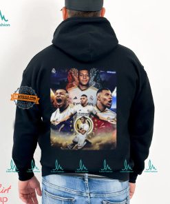 Welcome Kylian Mbappé To Real Madrid Vintage T Shirt