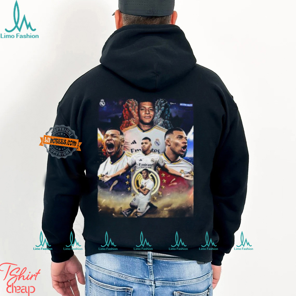 Welcome Kylian Mbappé To Real Madrid Vintage T Shirt Welcome Kylian Mbappé To Real Madrid Vintage T Shirt