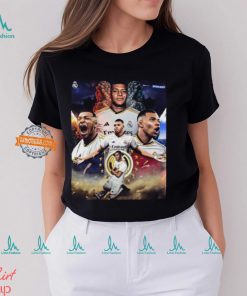 Welcome Kylian Mbappé To Real Madrid Vintage T Shirt