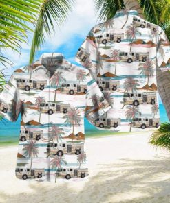 West Leisenring Pennsylvania West Leisenring Community Volunteer Fire Company Hawaiian Shirt Beach Summer