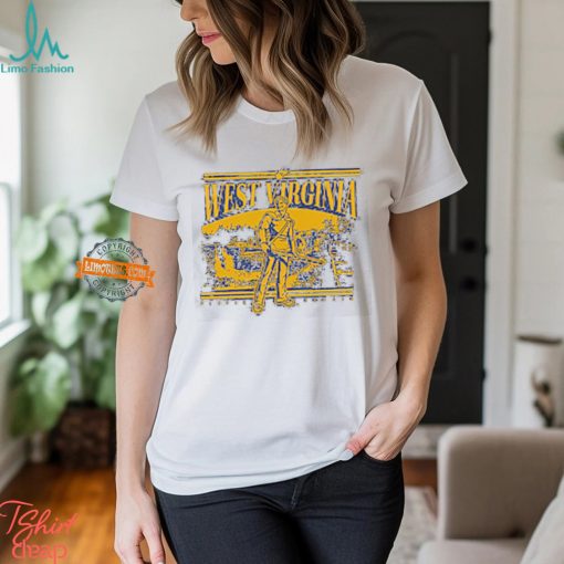 West Virginia Mountaineers Colosseum 2024 Fan T Shirt