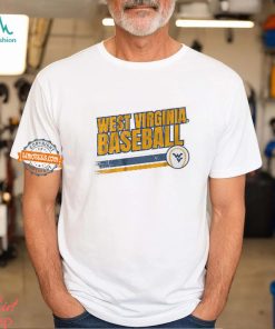 West Virginia Mountaineers Retro Baseball Shirt