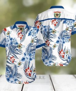 West Virginia Proud Aloha Hawaiian Shirts For Men And Women