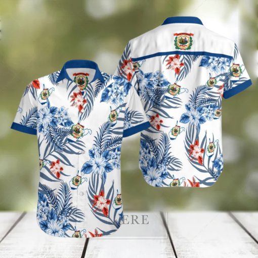 West Virginia Proud Aloha Hawaiian Shirts For Men And Women