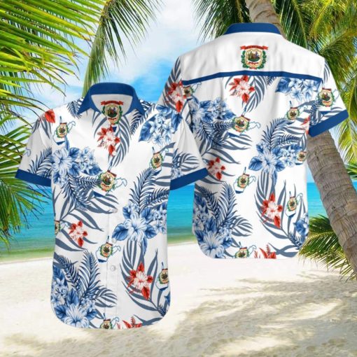 West Virginia Proud Aloha Hawaiian Shirts For Men And Women