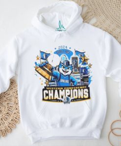 Western Conference Finals Champions Dallas Mavericks Mascot 2024 T shirt