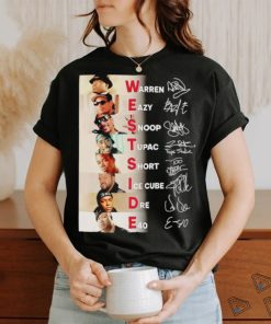 Westside band all members signatures shirt, hoodie, sweater, long sleeve and tank top Westside band all members signatures shirt