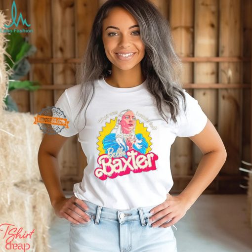 What was i made for Bella Baxter shirt