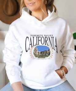 Where I'm From Adult Yosemite Valley T Shirt