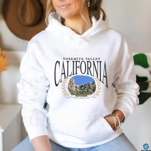 Where I’m From Adult Yosemite Valley T Shirt
