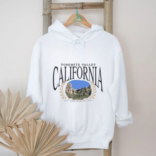 Where I’m From Adult Yosemite Valley T Shirt