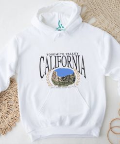 Where I'm From Adult Yosemite Valley T Shirt