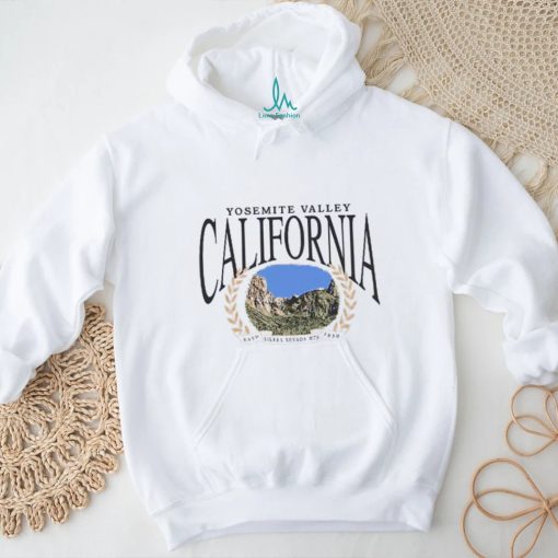 Where I’m From Adult Yosemite Valley T Shirt