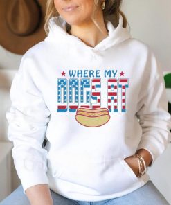 Where My Dogs At USA 4th Of July Shirt