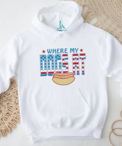 Where My Dogs At USA 4th Of July Shirt