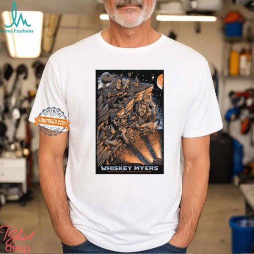 Whiskey Myers Red Rocks Amphitheatre, Morrison CO June 12 2024 Shirt