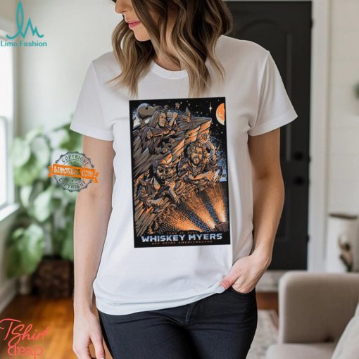 Whiskey Myers Red Rocks Amphitheatre, Morrison CO June 12 2024 Shirt