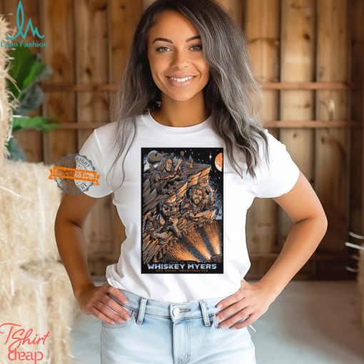 Whiskey Myers Red Rocks Amphitheatre, Morrison CO June 12 2024 Shirt