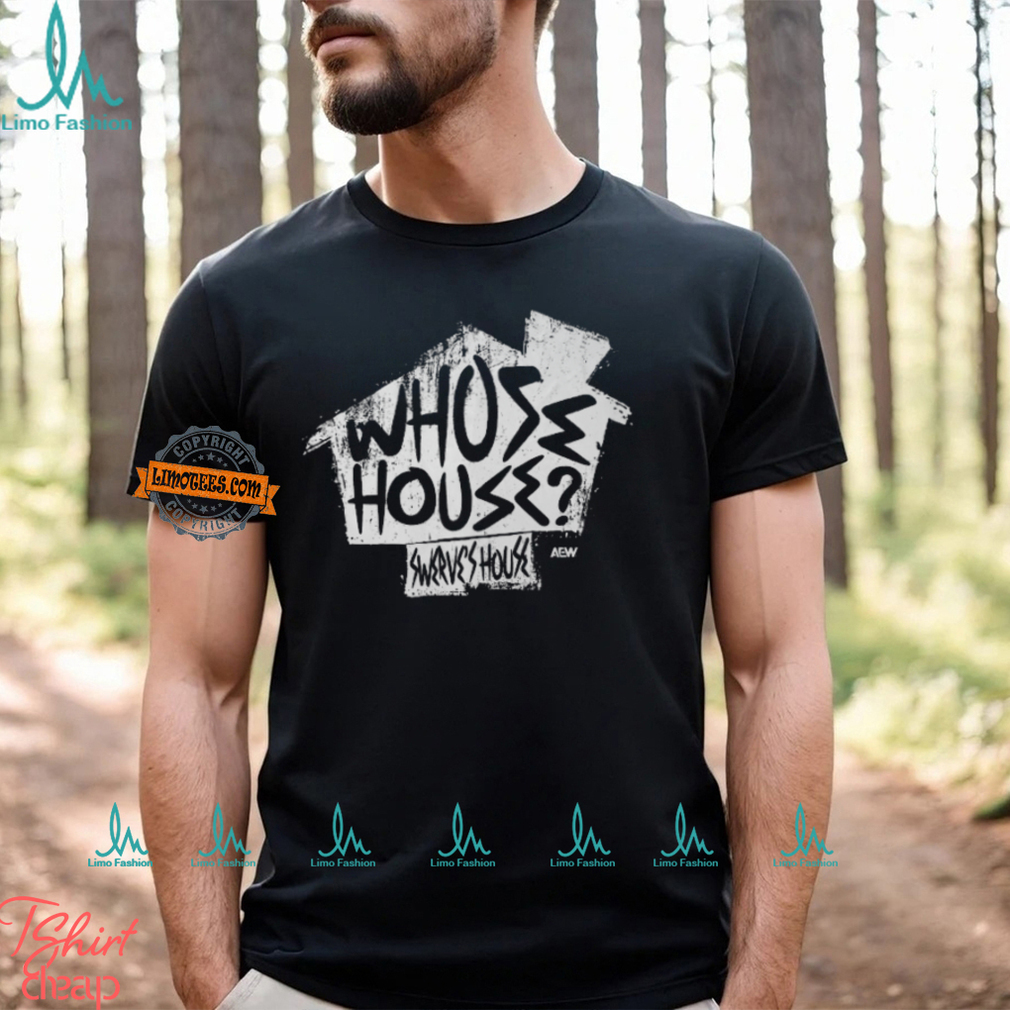 Whose House Sublimated Flag Shirt Whose House Sublimated Flag Shirt