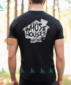 Whose House Sublimated Flag Shirt
