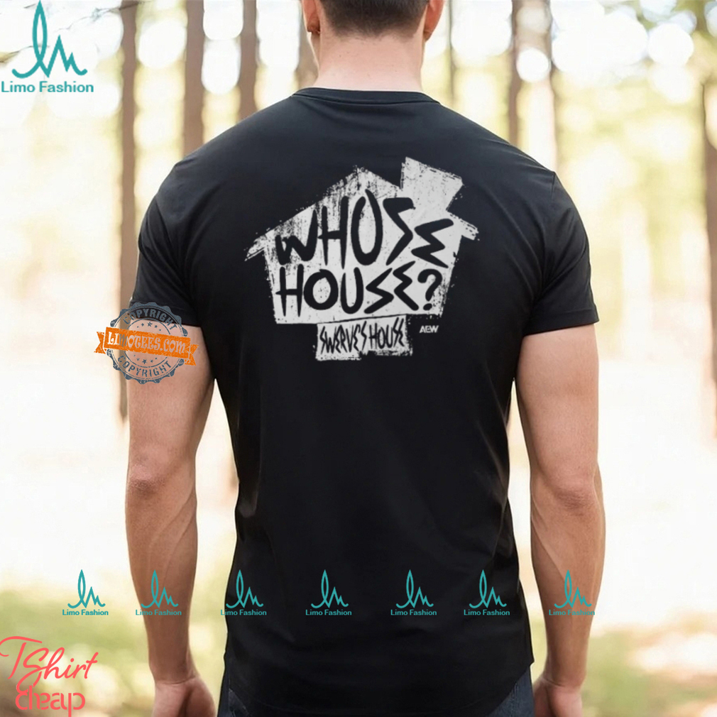 Whose House Sublimated Flag Shirt Whose House Sublimated Flag Shirt