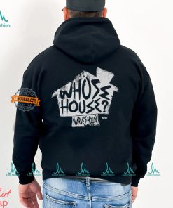Whose House Sublimated Flag Shirt