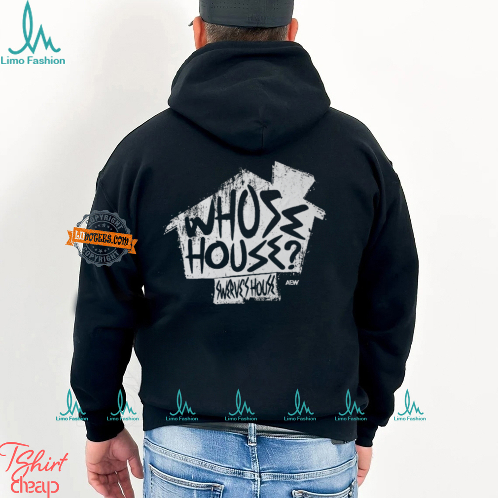 Whose House Sublimated Flag Shirt Whose House Sublimated Flag Shirt