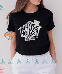 Whose House Sublimated Flag Shirt