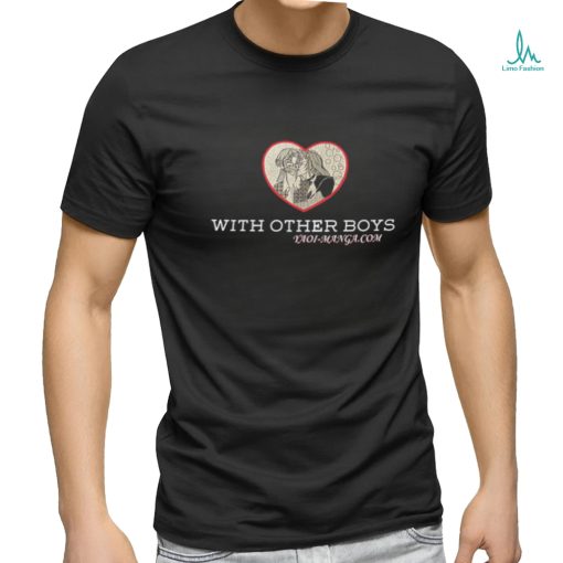 Wii Goth I Love Boy With Other Boys Shirt