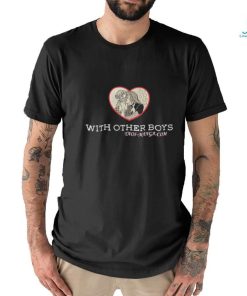 Wii Goth I Love Boy With Other Boys Shirt